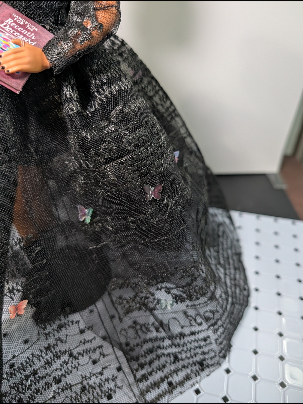 2020 Day Of The Dead Barbie Custom Restyle OOAK - Picture 6 of 12